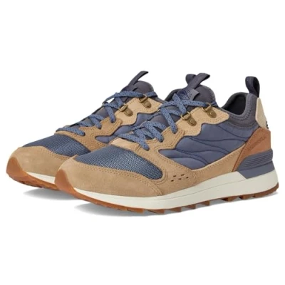Afbeelding van Merrell Alpine 83 Outdoorschoenen, Heren, Maat: 41.5, Indigo Leer en textiel