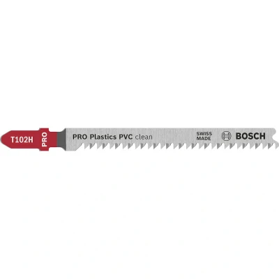 Afbeelding van Bosch Accessoires Decoupeerzaagblad T 102 H Clean for PVC 3st