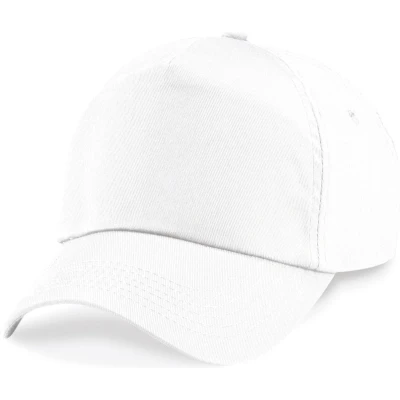 Afbeelding van Beechfield Original 5 panel cap B10 White