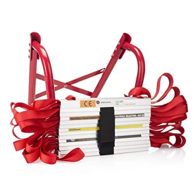 Afbeelding van Brandladder Smartwares 4.5 meter (Uitvouwbaar, Max. 450 kg)