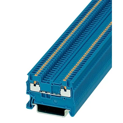 Afbeelding van Phoenix Contact PT 1,5/S BU 3208126 Doorgangsserieklem Aantal polen: 2 0.14 mm² 1.5 Blauw 50 stuk(s)