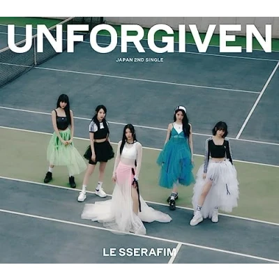 Afbeelding van Le Sserafim Unforgiven (CD)