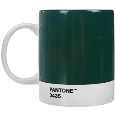 Afbeelding van Koffiekop Copenhagen Design Pantone Dark Green 375 ml