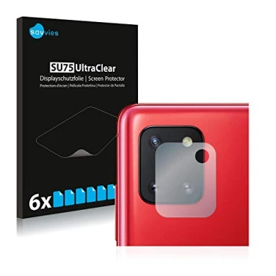 Afbeelding van Savvies Screenprotector voor Samsung Galaxy Note 10 Lite (ALLEEN Camera Lens) Folie Beschermfolie transparant (6 Stuks)