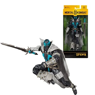 Afbeelding van Mortal Kombat Action Figure Spawn (Lord Covenant) 18 cm
