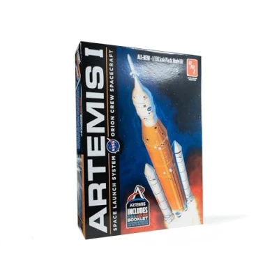 Afbeelding van 1:200 AMT 1423 Artemis I Space Launch System Plastic Modelbouwpakket