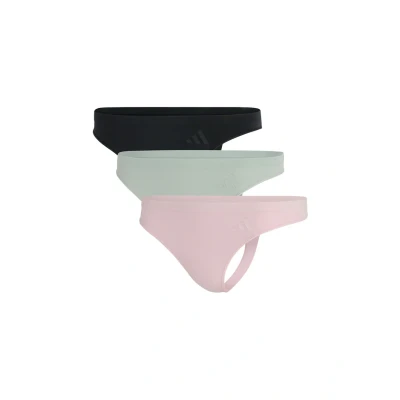Afbeelding van adidas Sportswear LOW RISE Thong 3 PACK String assorted, Dames, Maat: Large, Assorted