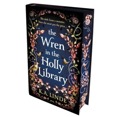 Afbeelding van the Wren in Holly Library (Collector&#039;s Edition): An addictive dark romantasy series inspired by Beauty and Beast