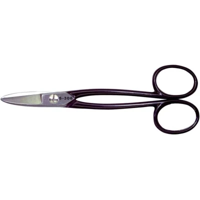 Afbeelding van Bernstein Tools for Electronics 5 306 Blikschaar 180 mm Zwart