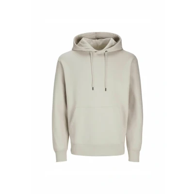 Afbeelding van Jack &amp; Jones Jjestar NOOS Hoodie, Heren, Maat: XS, Moonbeam