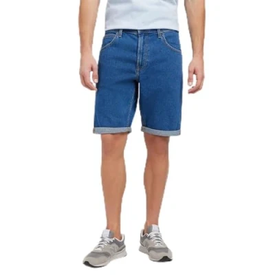 Afbeelding van Lee Pocket Jeansshort, Heren, Maat: 28, Lazy river