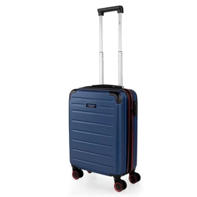 Afbeelding van JASLEN Bagage Cabine 55x35x25 Stijlvolle Valise 55x40x20, Valise, Grande Taille, Valises, Blauw