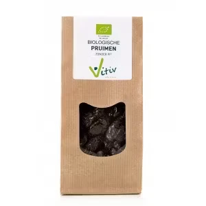 Afbeelding van Vitiv Biologische Pruimen Zonder Pit 250GR
