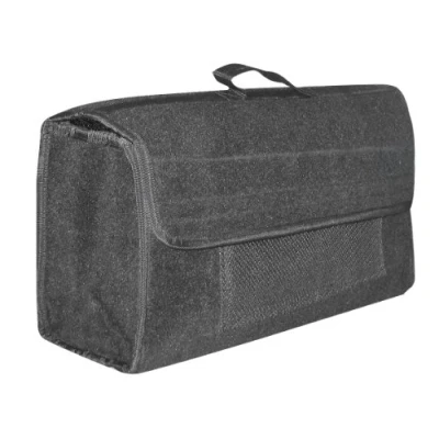Afbeelding van Eufab 21023 Kofferbaktas, naaldvilt 50 x 15 22 cm, antraciet, klittenbandsluiting