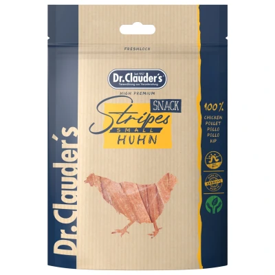 Afbeelding van Dr.Clauder&#039;s Snack Kippenvleesstrips Hondensnacks Kip 80 g