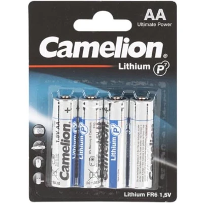 Afbeelding van LITHIUM AA/LR6 1.5V 2900mAh (4st/bl)