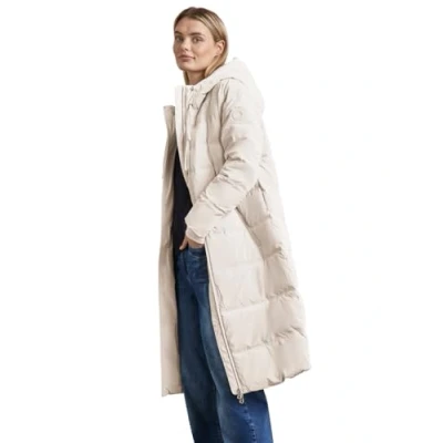 Afbeelding van Street One Lange Winterjas, Dames, Maat: 40, Grau