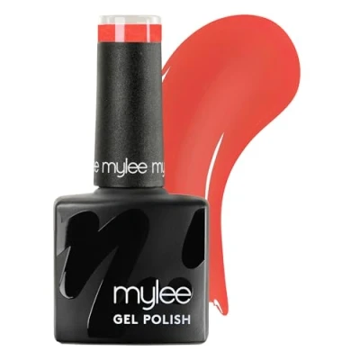 Afbeelding van Mylee Gel Nagellak 8ml [Star Fish] Beach Bash Collection UV/LED Soak Off Nail Art, Langdurig, Manicure en Pedicure, Professioneel, Salon &amp; Thuisgebruik [Lente/Zomer 2025]