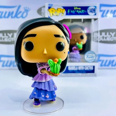 Afbeelding van Funko Pop! Disney Encanto Isabela with Cactus Exclusive