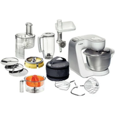 Afbeelding van Bosch MUM5 MUM54251 Keukenmachine 900W 3,9L Wit/Zilver