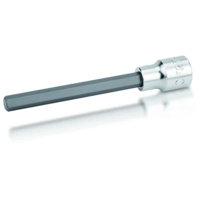 Afbeelding van Zeskantig inzetstuk TOPTUL 1/2&quot; 6 mm lang (140mm)
