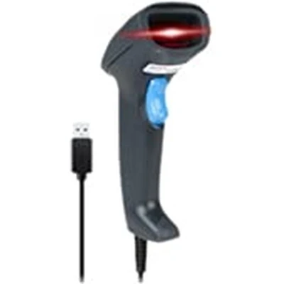 Afbeelding van Hamlet HBCS1D10U Barcodelezer 1D Laser Zwart Handheld Barcode Reader