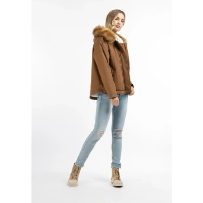 Afbeelding van Winterjas DREIMASTER M / Zand Wit 100% Katoen