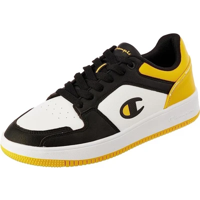 Afbeelding van Champion RD 2.0 LOW herensneaker S21906 CHA WW013 wit/zwart/geel