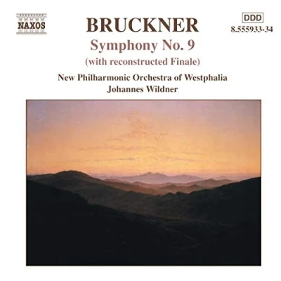 Afbeelding van New Philharmonic Orchestra Of Westphalia, Johannes Wildner Bruckner: Symphony No.9 (With Reconstructed Finale) (2 CD)