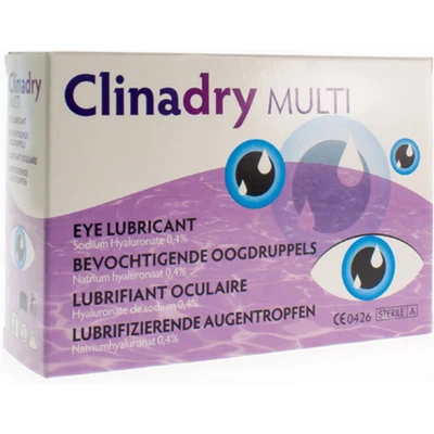 Afbeelding van Clinadry Oogdruppels Multidose 20x0,50ml