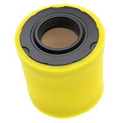 Afbeelding van vhbw Filterset (1 x papieren filter, 1 schuimfilter) vervanging voor Briggs &amp; Stratton 591583, 798911 zitmaaier