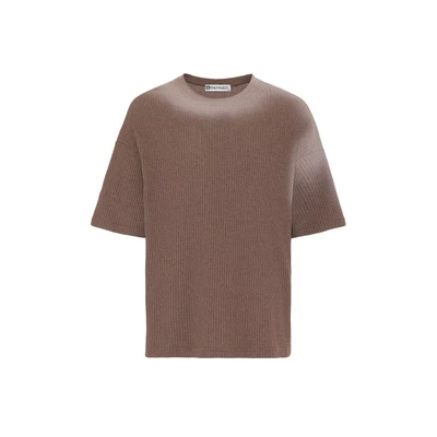 Afbeelding van dandalo Sergio Tshirt print, Heren, Maat: Large, Brown