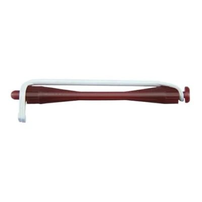 Afbeelding van Comair Permanentwikkels Lang 12 Stuks 4mm Donkerrood