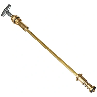 Afbeelding van Schell Topspindle van messing incl. dopsleutel voor vorstbestendig wandbeslag buiten, buitenbeslag polarmatchroom 221450099, chroom