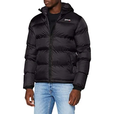 Afbeelding van Schott IDAHO2 Winterjas, Heren, Maat: Small, Black