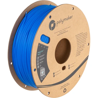 Afbeelding van Polymaker PolyLite PLA Filament Azure Blue 1.75mm 1KG