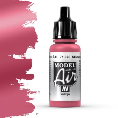 Afbeelding van Model Air Metallic Signal Red 17ml 71070