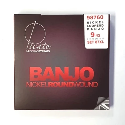Afbeelding van Picato 98760 Banjo Loop End, 6 stuks, nikkel, stuks