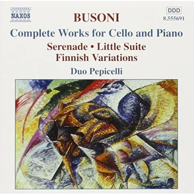 Afbeelding van Duo Pepicelli Works For Cello And Piano (CD)