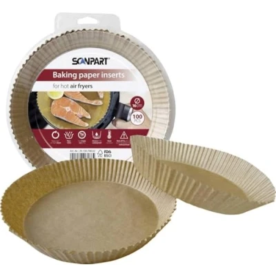 Afbeelding van Scanpart Bakpapier Airfryer 16 cm 100 Stuks