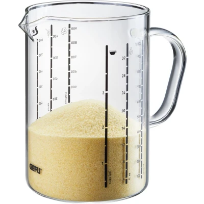 Afbeelding van Maatbeker Gefu Meti 1000ml