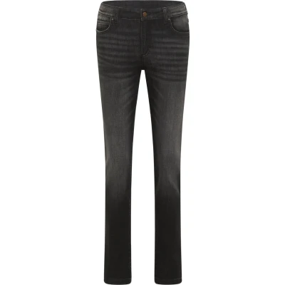 Afbeelding van MUSTANG Dames Style Crosby Relaxed Slim Jeans, donkergrijs 702, 42W / 32L, x 32L