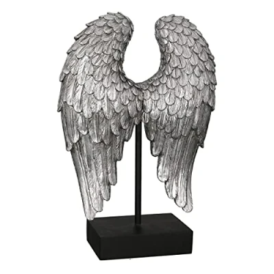 Afbeelding van Casablanca by Gilde Sierobject voor aan de wand Sculptuur &#039;Wing&#039; (1 stuk)