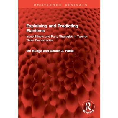 Afbeelding van Routledge Revivals Explaining and Predicting Elections