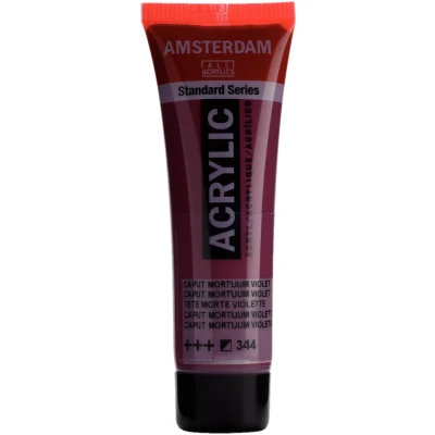 Afbeelding van Amsterdam acryl 344 caput mortuum violet 20 ml