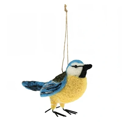Afbeelding van Trimits Naaldvilten Craft Kit, Pimpelmees, 10 x 8 cm (4,7 3,1 inch)