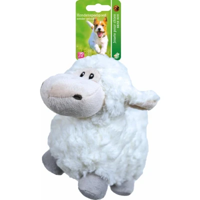 Afbeelding van Boon Pluche Schaap Wit Zonder Geluid 18 cm