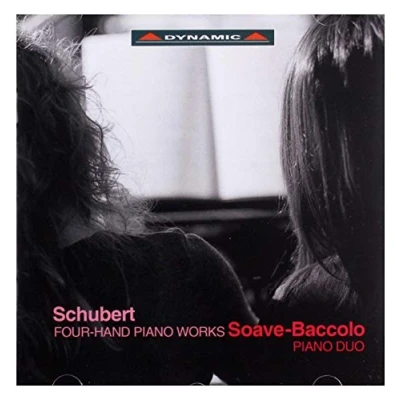 Afbeelding van Chiara Soave &amp; Cecilia Baccolo Schubert: Four Hand Piano Works (CD)