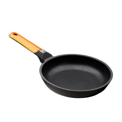 Afbeelding van Pan BRA A281226 Ø 26 cm TEFLON Zwart Oranje Metaal aluminium Gehard