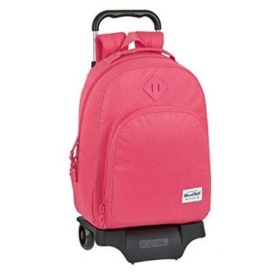 Afbeelding van Schoolrugzak met Wielen 905 BlackFit8 M313G Roze (32 x 42 15 cm)